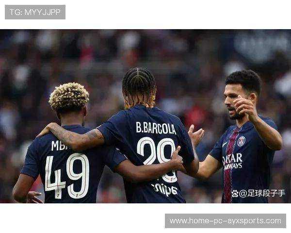 巴黎圣日耳曼战术重塑，姆巴佩成为绝对进攻核心