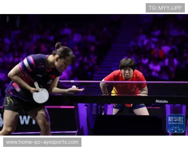 乒乓球对攻战球速堪比子弹 乒乓球对攻战球速堪比子弹