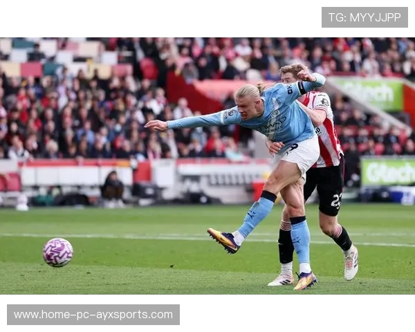 曼城哈兰德点球稳稳命中将比分拉开优势